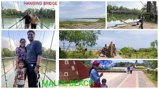 MALPE BEACH &HANGING BRIDGE