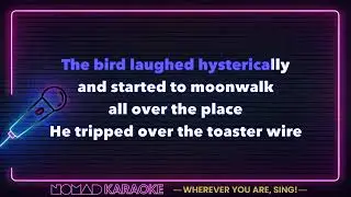 Adam Sandler - Mr. Bake-O (Karaoke)