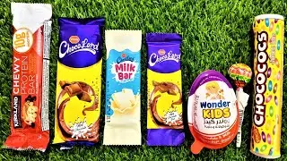 ASMR Most Popular Candy's / Some Lots of Colorful Rainbow Lollipop Candy / Unpacking Chocolate eat