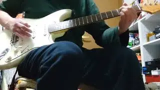 PANAMA / VAN HALEN(cover)2 &hellip;Fender C/S CLASSIC PLAYER  STRATO