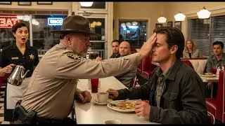 Ein korrupter Sheriff ohrfeigte einen Fremden im Diner — ohne zu wissen, dass er ein Navy SEAL war