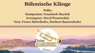 Böhmische Klänge (Version mit Gesang)
