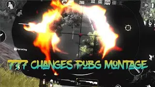 777 changes Burning and swing Socpe Effects changes  pubg montage #short. #777 #Darksidr0001 Gaming