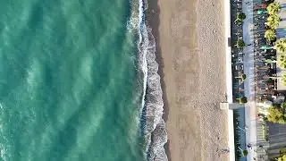&Ccedil;alış Beach, T&uuml;rkiye | Yaz G&uuml;n&uuml; U&ccedil;uşu