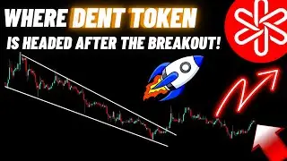 DENT Coin Price Update 🔥 Massive Breakout ! 🚀 Latest Price Prediction!