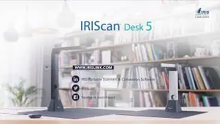 IRIScan Desk 5 &mdash; настольный сканер-камера