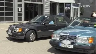 Mercedes Benz W124 Fanclub Jahrestreffen E-Klasse Weissenfels Senger-Kraft Cabrio