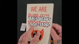 Endless Meowy Valentines 🐱❤️🔊 - Joker Greeting Prank Card (Glitter + Sound)