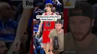 My 2024 NBA Rookie Class Grades 🤝