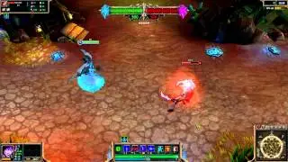 (OLD) - Ghost Bride Morgana League of Legends Skin Spotlight
