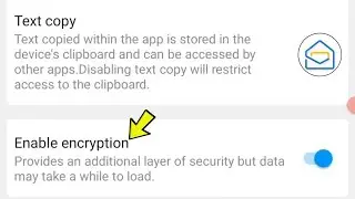How to Turn Email Encryption On/Off in Zoho Mail App