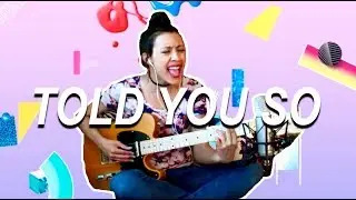 Told You So - Paramore (Cover) by Brittany Butler