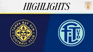 10.4.2025 | Tampa Bay Sun FC против Fort Lauderdale United FC &mdash; Обзор матча