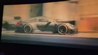 Unreal engine 5 car chase scene 