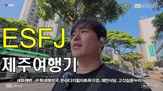 ESFJ의 전혀 무계획 제주여행 - 세화에서 제주시