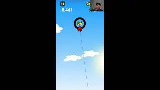High chet Kite game live | kite fighting | kite flying | #kitegame #live part 4