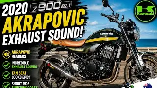 2020 Z900RS Short Ride,With Akrapovic Headers