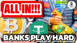 BITCOIN: CLARITY ACT SHOWDOWN - BANKS VS STABLECOINS - XRP HOLDING STRONG