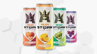 Чистый энергетический напиток Reign Storm