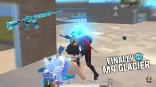 finally M416 glacier ❄️ gameplay Pubg mobile lite | Devil Freaks
