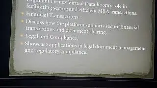 Firmex Virtual Data Room