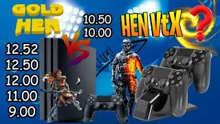 Unlocking PS4 HEN VTX vs GoldHEN PS4 &ndash; Which one is right for you in 2025? 12.52 - 12.50 - 12xx 1...