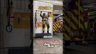 Firefighter&rsquo;s Strength is Insane