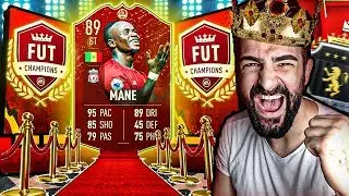 EURE WL REWARDS ! FUT CHAMPIONS PACK OPENING FIFA 20 LIVE STREAM