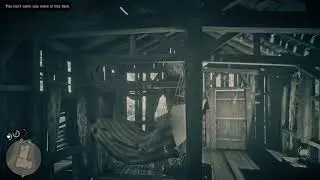 RDR2 strange swamp town