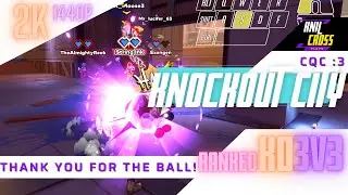 Knockout City 2K! Ranked Match #7! The 