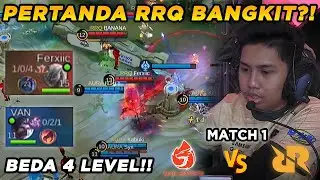 DILUAR EKSPEKTASI, RRQ BENER2 NGAMUK!! HAYA AURA GA DIKASIH RED SAMA SKALI!! - RRQ VS AURA MATCH 1