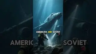 US and Soviet Ships Face Off Over Crashed Fighter Jet (1976) #shorts