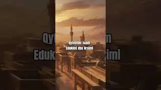 Qytetrimi Islam - Edukimi dhe Arsimi #education #shorts