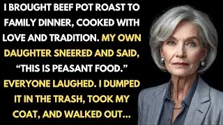 I Brought Beef Pot Roast to Family Dinner. My Daughter Said: &lsquo;This Is Peasant Food.&rsquo; I Dumped It&hellip;