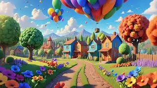 The Crayon That Drew by Itself 🖍✨ | Kids Story and Learning Song | Fun Educational Adventure