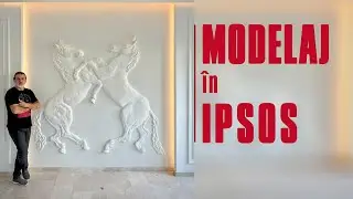 MODELAJ IN IPSOS realizat de artistul Cristi Predună