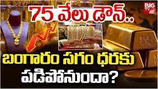 బంగారం సగం ధరకు పడిపోనుందా? Gold Rate In Future | Gold Price Prediction In Future | BIG TV