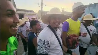Manobras Finais do Ensaio do Maracatu Carneiro manso 