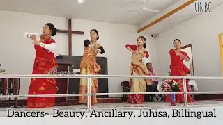 Assamese Gospel Dance|| amar aru kunu bhoi nai Jisu thakute || Udalguri Nalbari BC