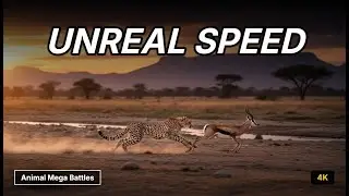 Wild Cheetah Encounter - Shocking Secrets of the Hunt