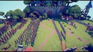 Making TABS players CRY in TABS Multiplayer.