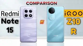 REDMI Note 15 vs iQOO Z10R : Which Phone is Best😲🤐