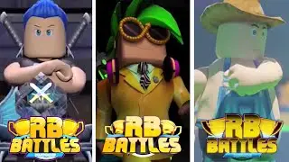 Evolution of RB Battles Trailers 2019 - 2022 (Roblox Battles)