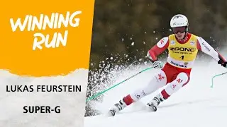 Lukas Feurstein notches maiden World Cup victory! | FIS Alpine World Cup 24-25