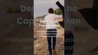 Capricorn Men Are NOT What You Think 🐐 The TRUTH About Dating The Boss Goat | Zodiac Secrets