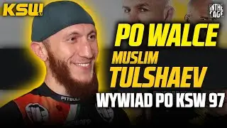 Michaliszyn? Fleminas? - Muslim TULSHAEV celuje w czołówkę po wygranej z KRAKOWIAKIEM na KSW 97