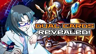 Digimon TCG | DUAL CARDS REVEALED! IT'S A WHOLE NEW GAME!