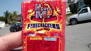 Might Max Firecrackers (16s)