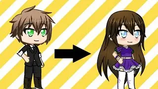'Disguise as a woman' ep1 {Gacha life}