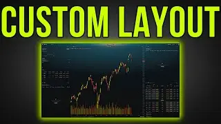 How To Create A Customized Layout On Robinhood Legend | Tutorial